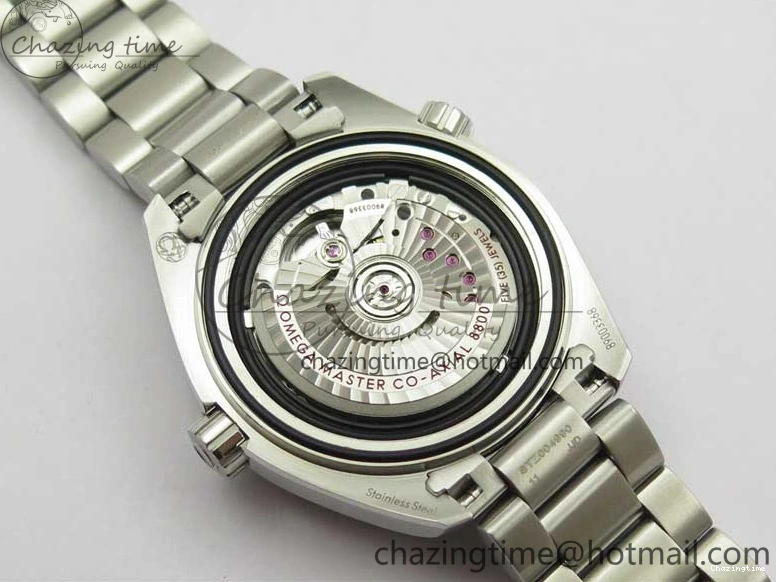 0109 Planet Ocean 39.5mm Black Ceramic Bezel SS VSF 1:1 Best Edition Black Dial on SS Bracelet A Stretchable 7890